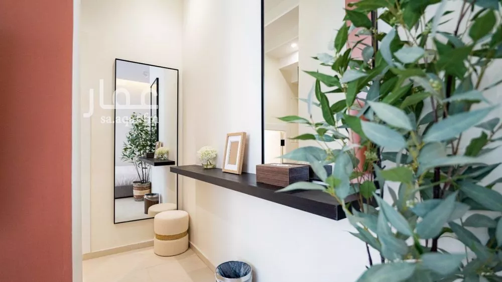 شقة 1 غرف في النرجس 6