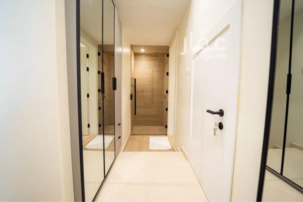 شقة 1 غرف في النرجس 8