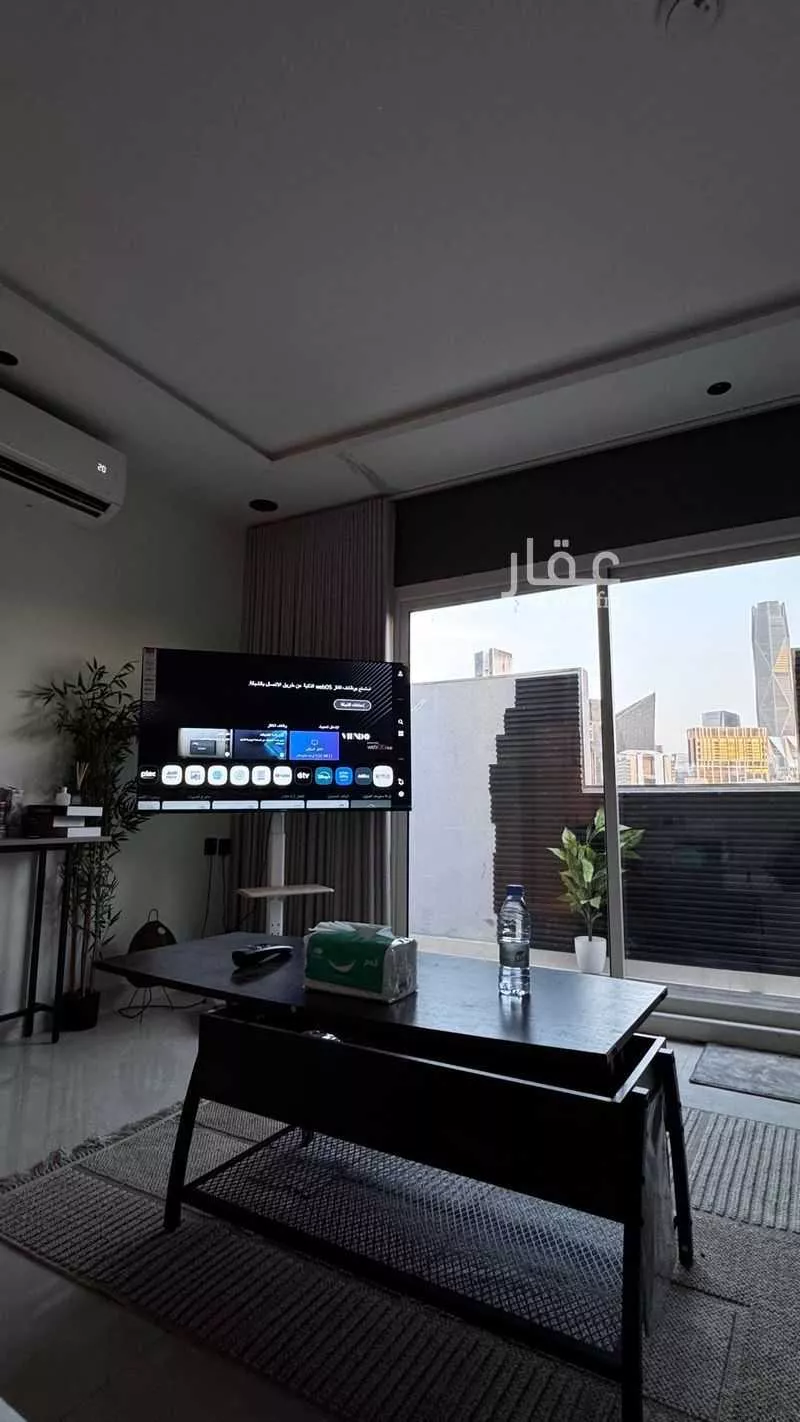 شقة 1 غرف في العقيق 3
