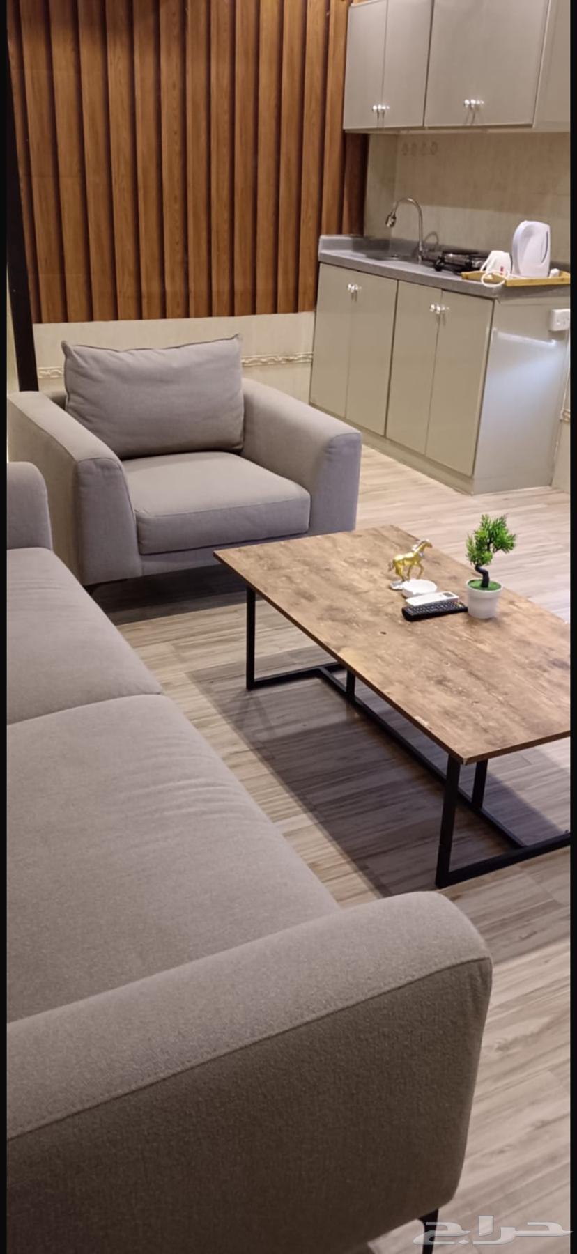 شقة 2 غرف في المونسية