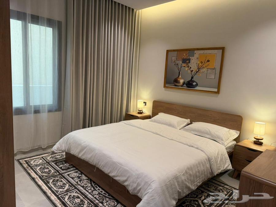 شقة 2 غرف في النرجس 1