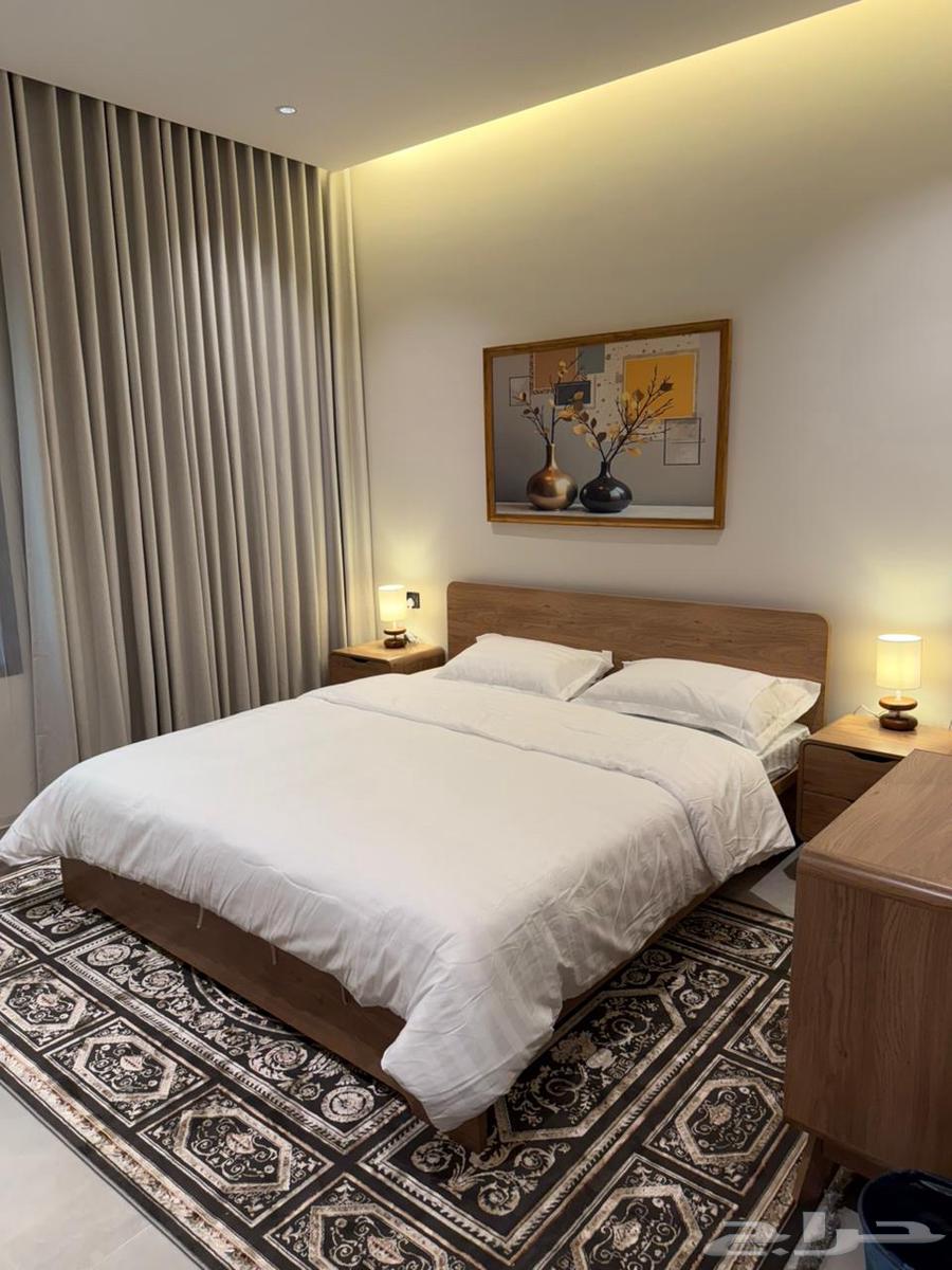 شقة 2 غرف في النرجس 2