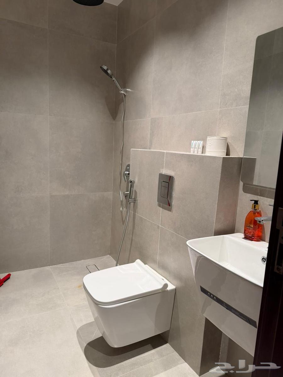 شقة 2 غرف في النرجس 3