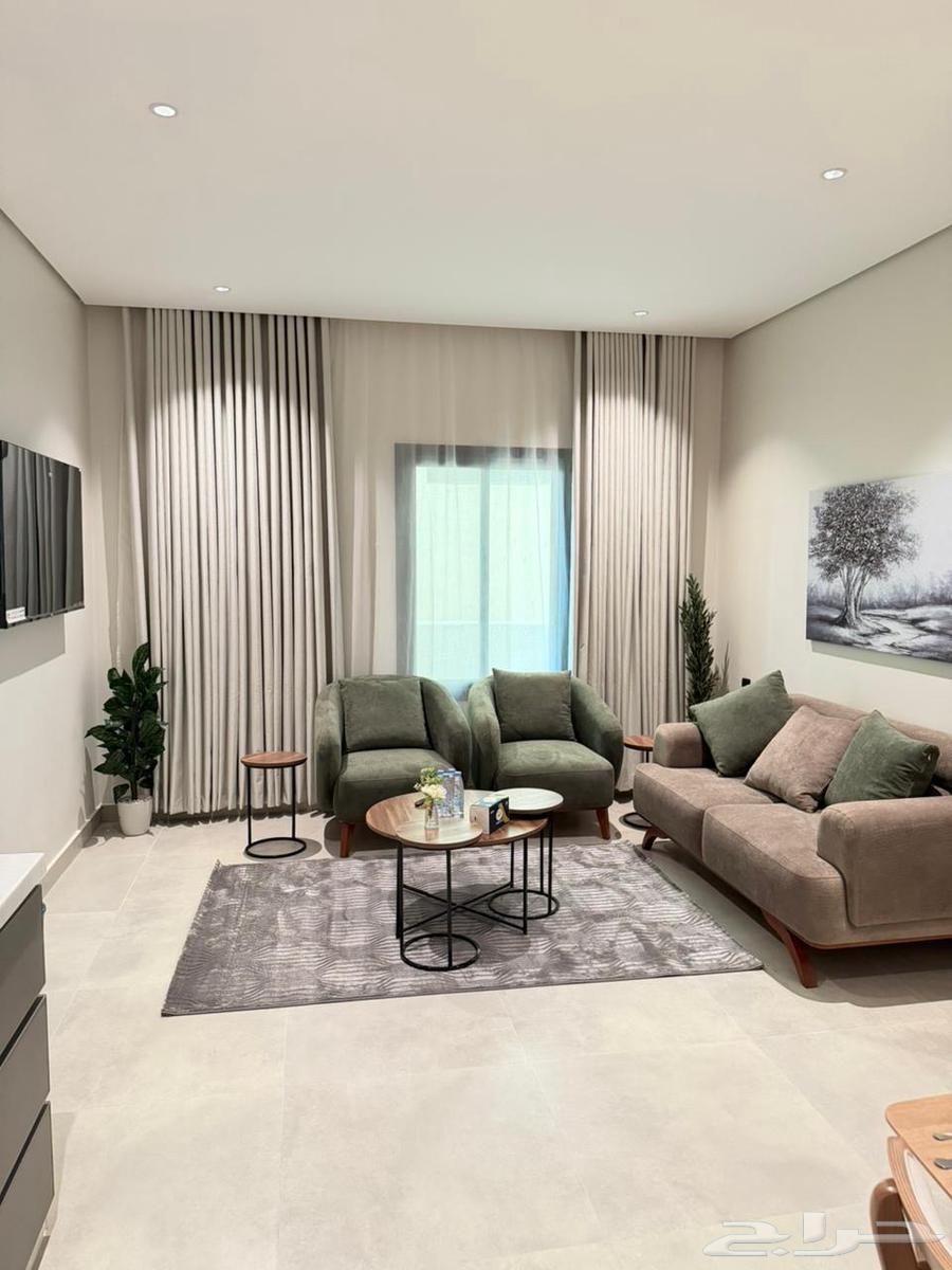 شقة 2 غرف في النرجس 4