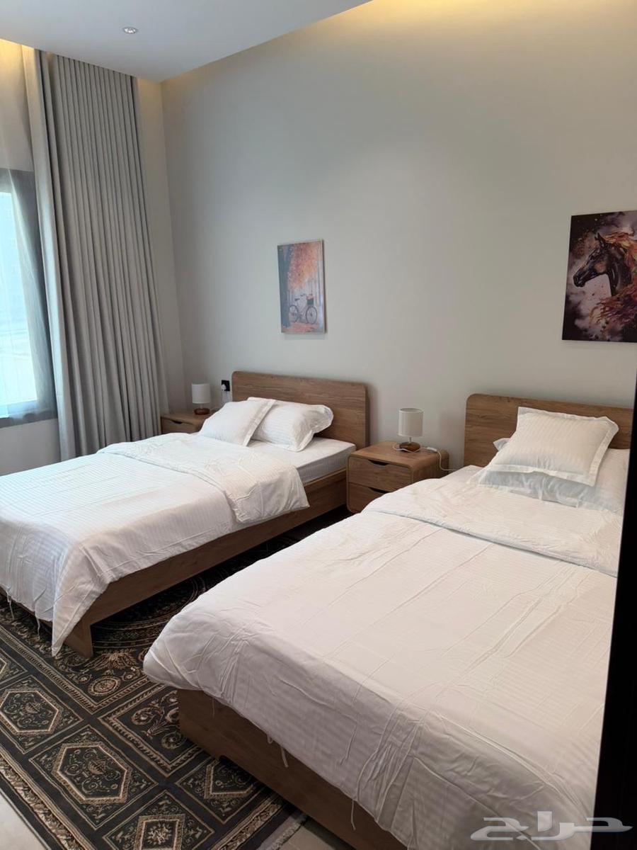 شقة 2 غرف في النرجس 5