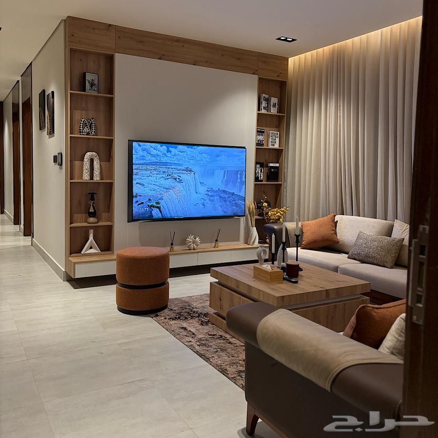 شقة 3 غرف في العارض 1