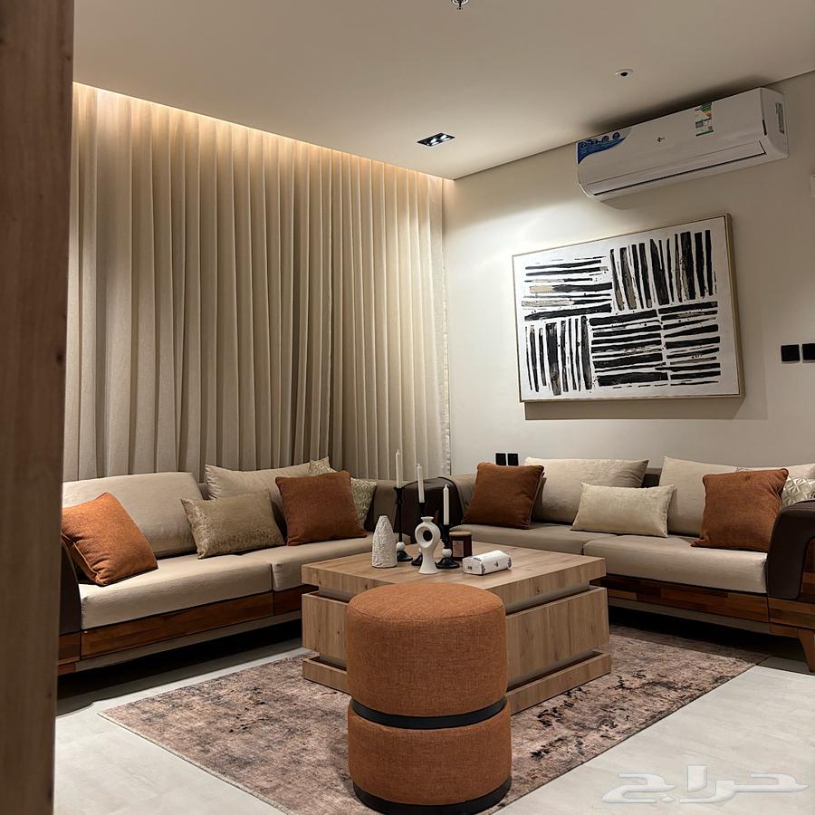 شقة 3 غرف في العارض 2