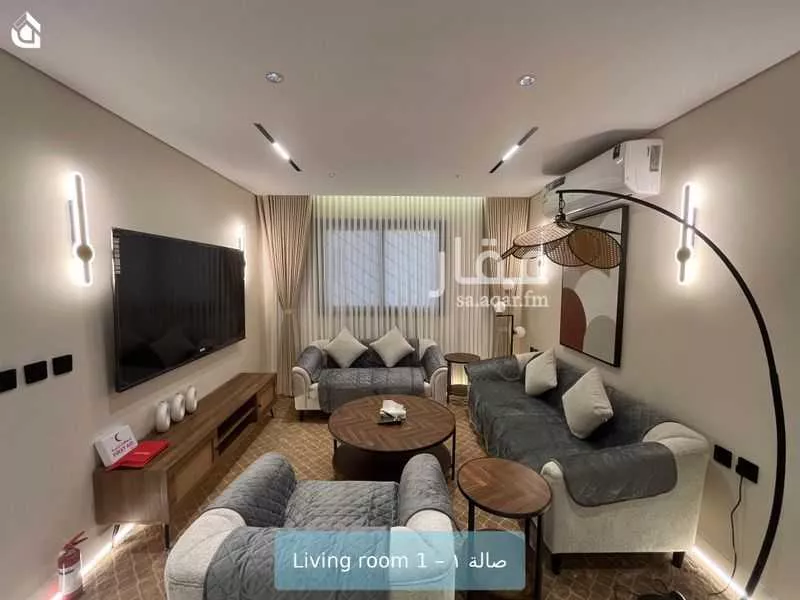 2 bedroom apartment in Al Sahafah, Riyadh 4