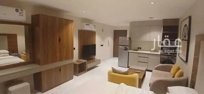 شقة 1 غرف في الروابي 3