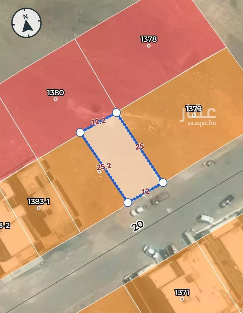 300 sqm land in Katanah