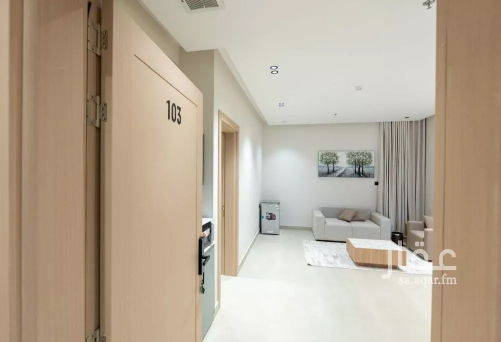 شقة 2 غرف في العارض 2