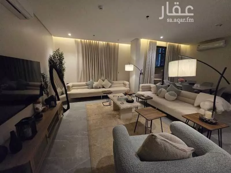 شقة 3 غرف في العقيق 2