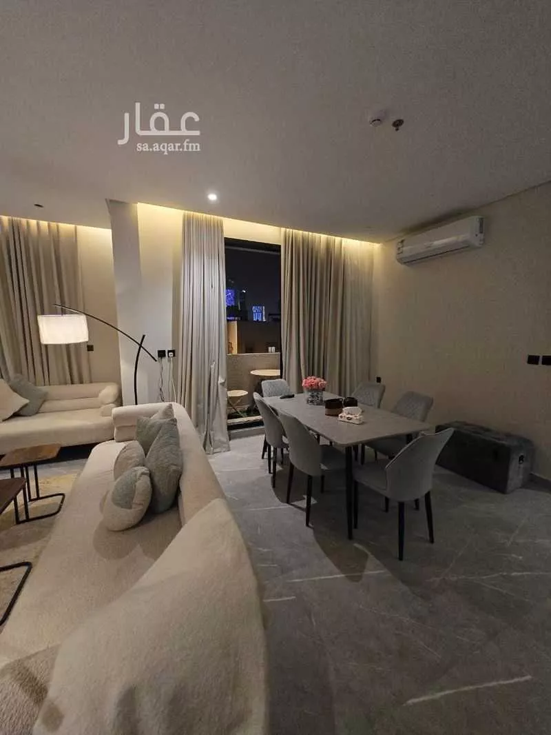 شقة 3 غرف في العقيق 3