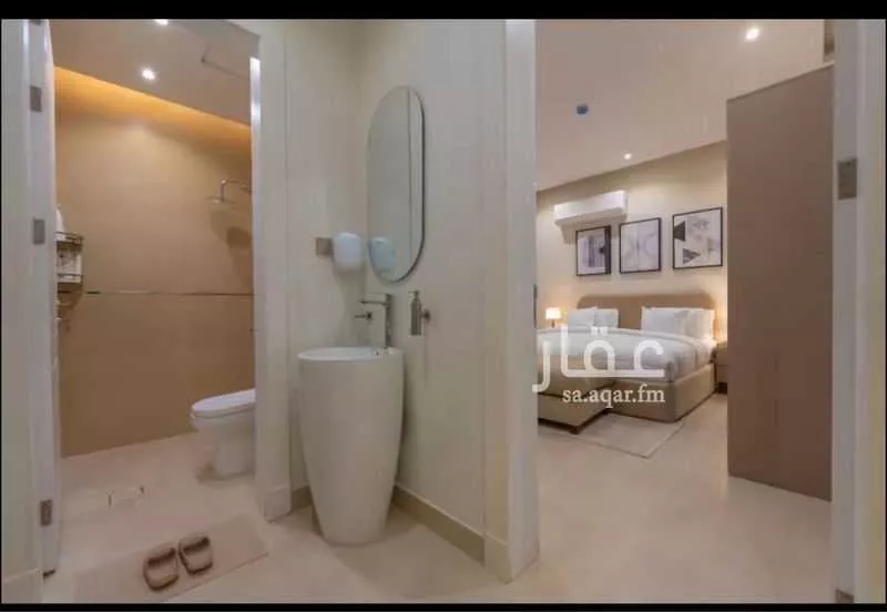 شقة 2 غرف في الياسمين 5