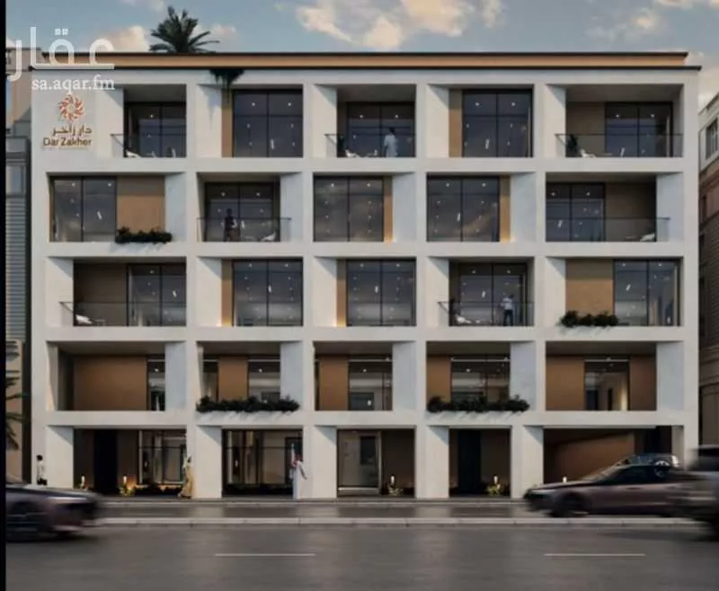 مكتب 764 م² في المربع 1