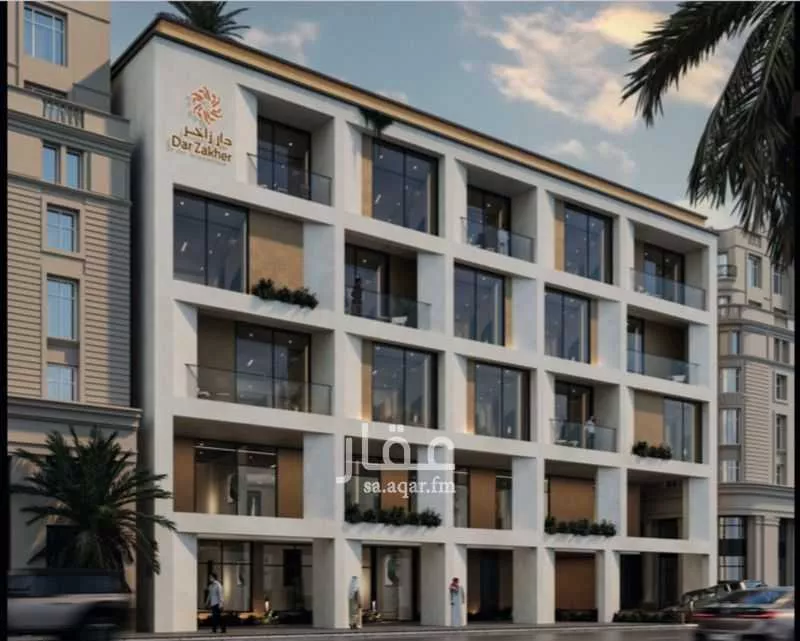 مكتب 764 م² في المربع 3