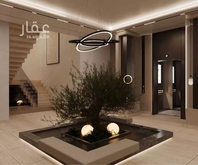 مكتب 764 م² في المربع 4