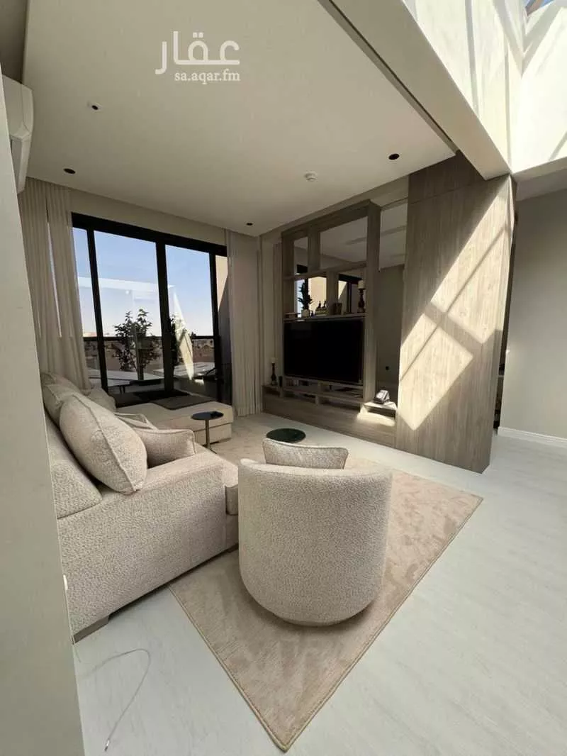 شقة 2 غرف في الملقا 1