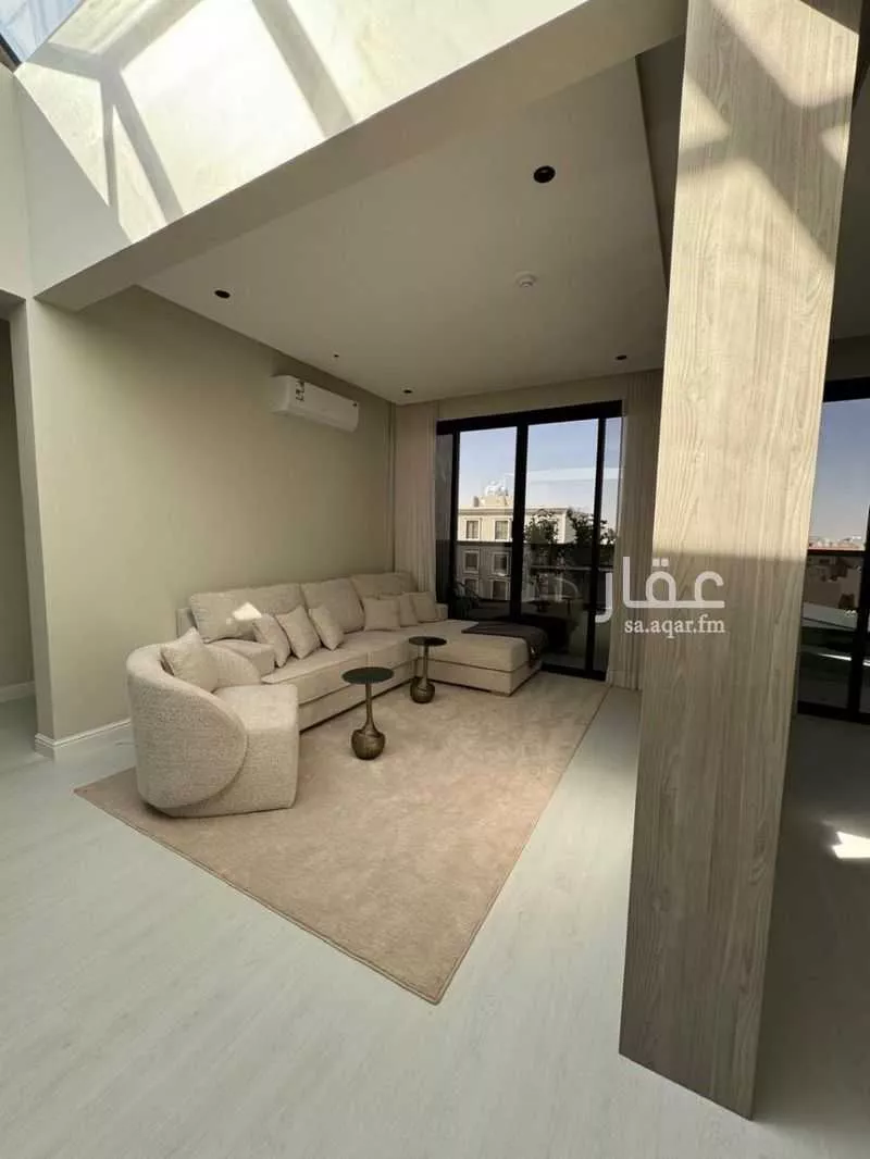 شقة 2 غرف في الملقا 4