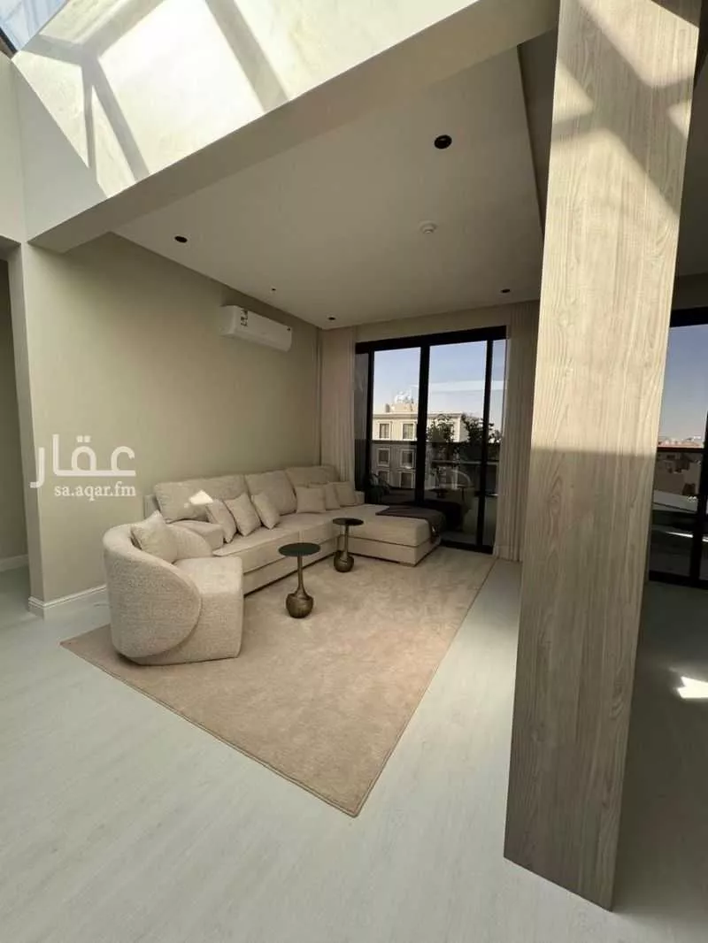 شقة 2 غرف في الملقا 8