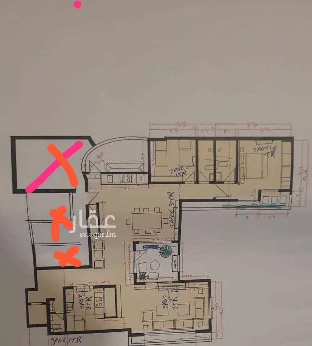 دور 3 غرف في الغدير 2