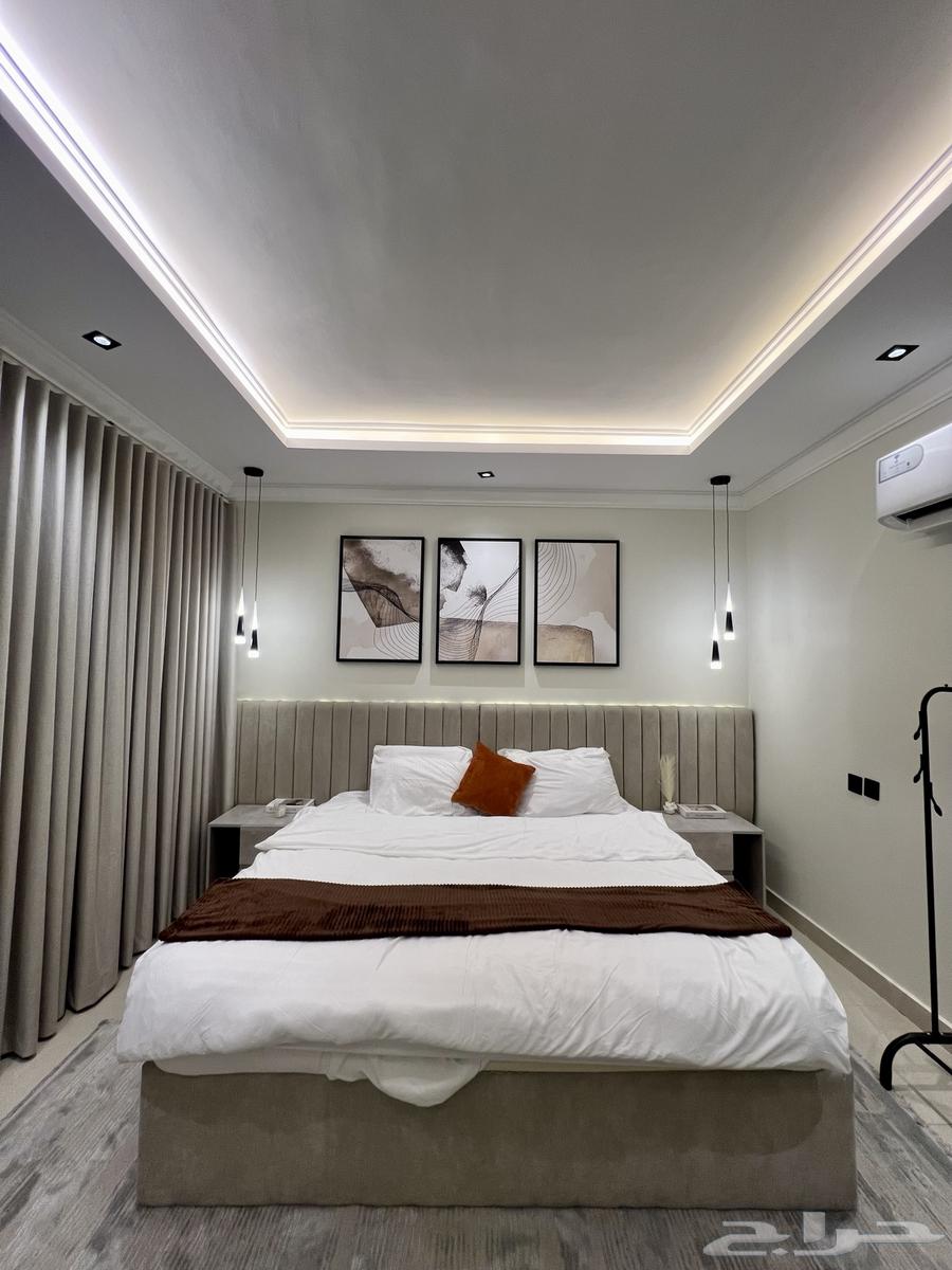 شقة  في العقيق 1