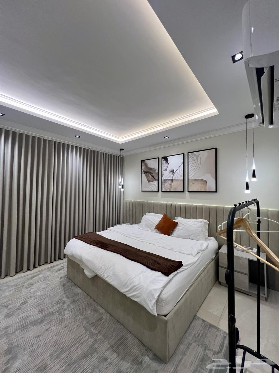 شقة  في العقيق 2