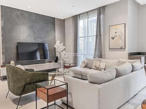 شقة 3 غرف في الربيع 2