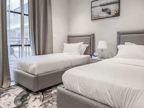 شقة 3 غرف في الربيع 4