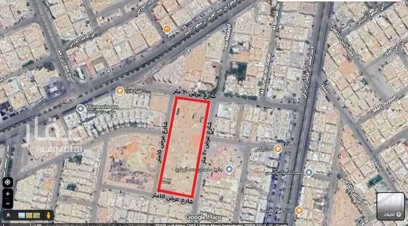 808 sqm land in Al Quds 4