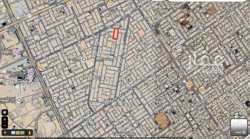 808 sqm land in Al Quds 5