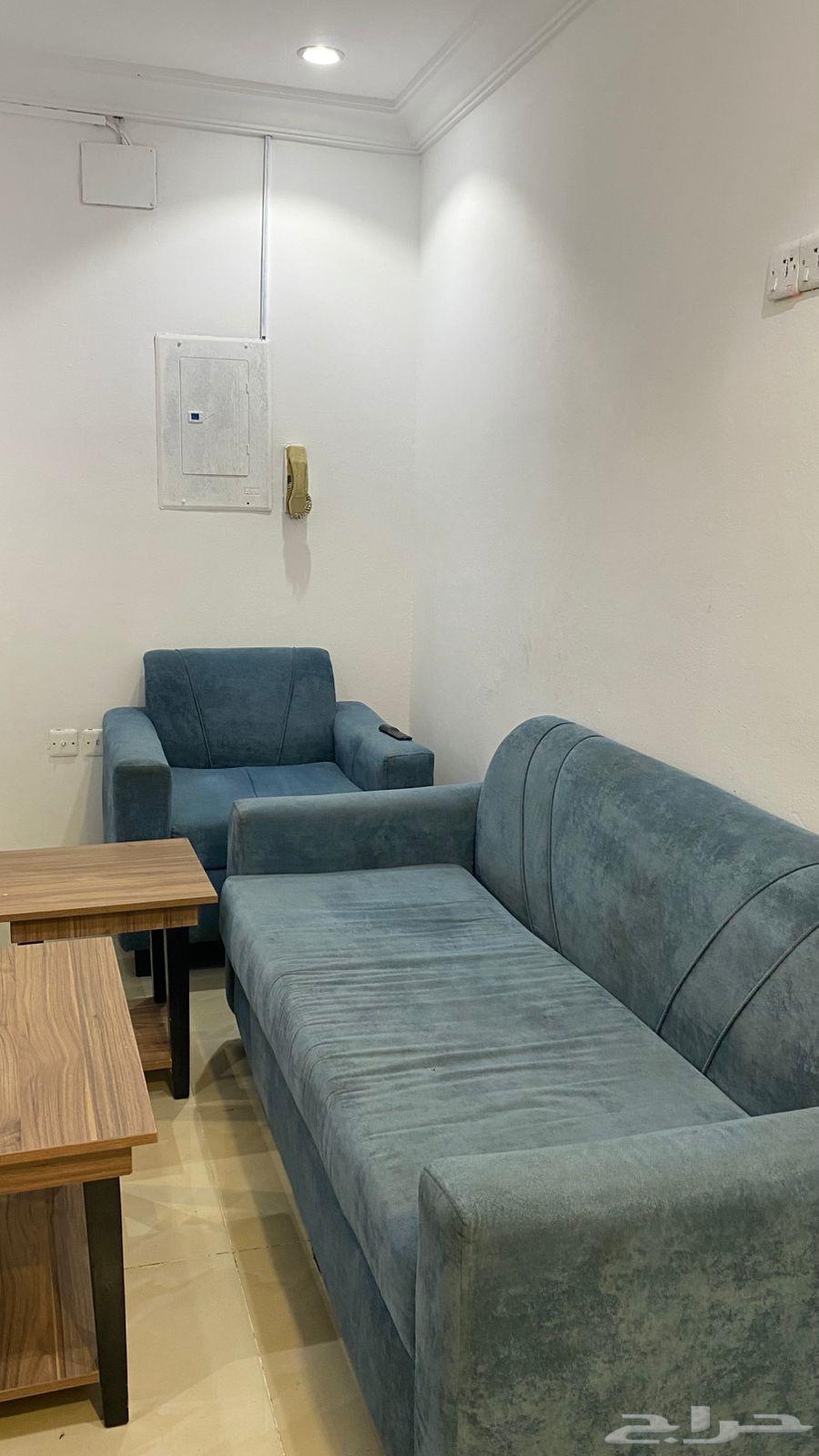 شقة 1 غرف في البوادي 1