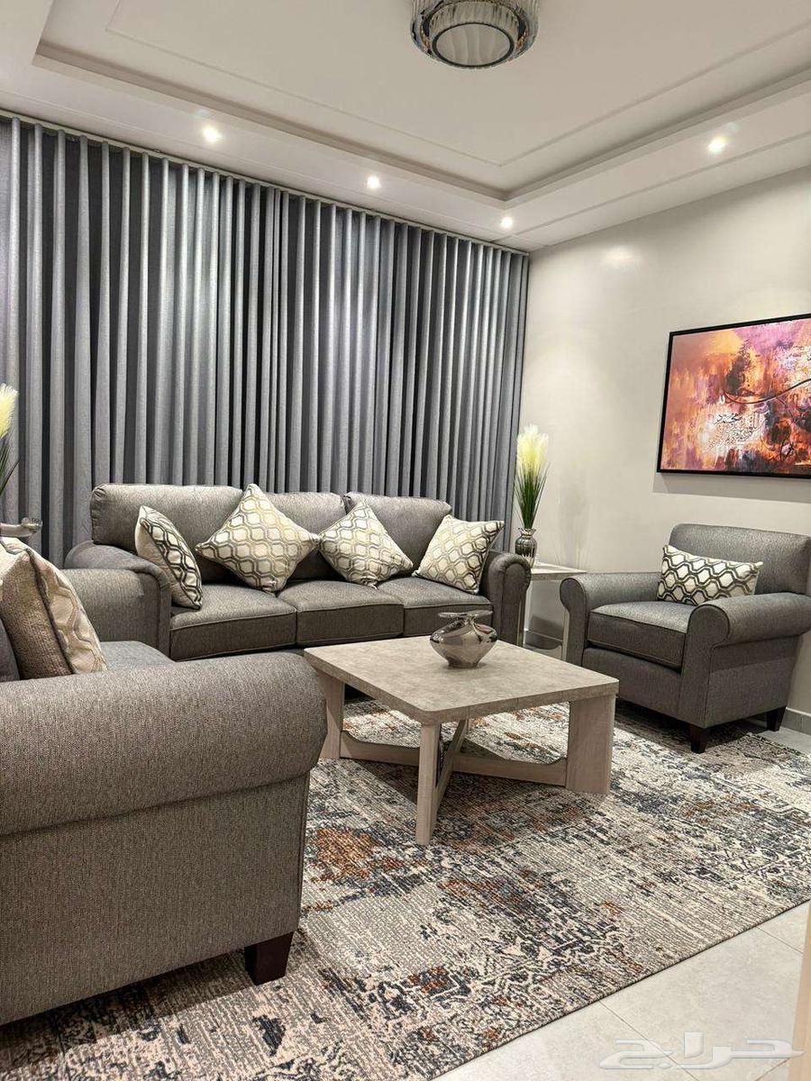 شقة 3 غرف في الواحة 1