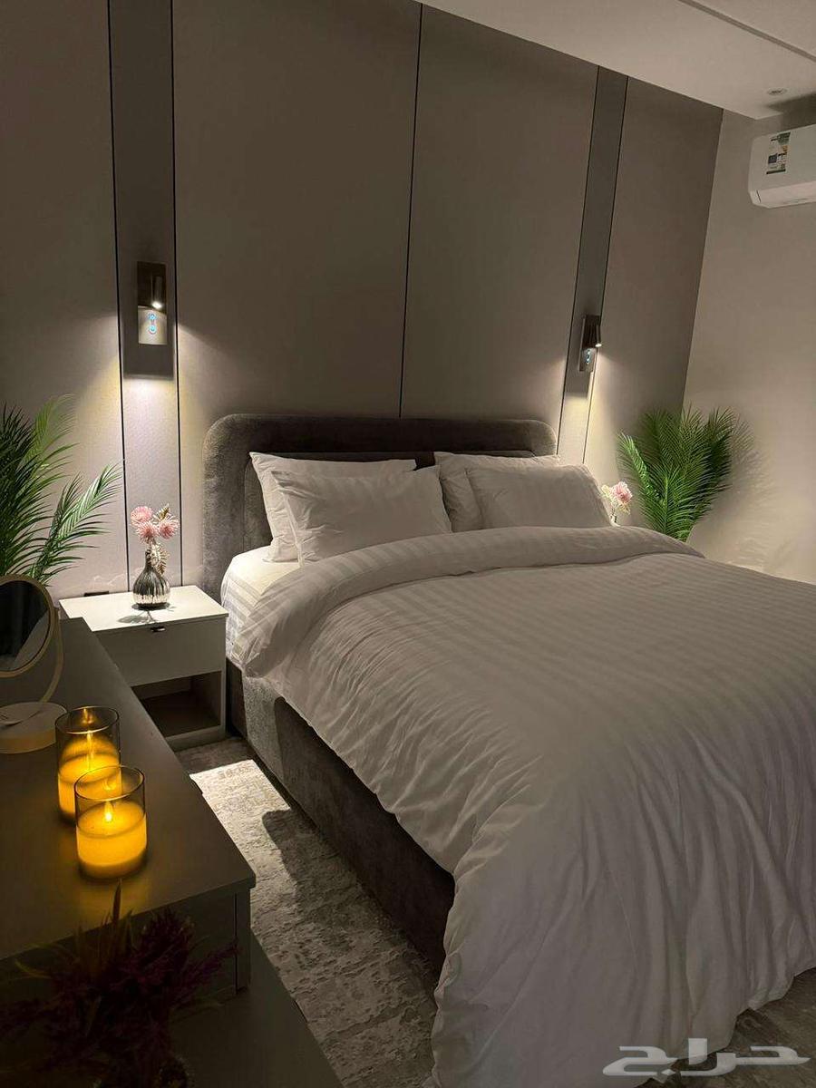 شقة 3 غرف في الواحة 4