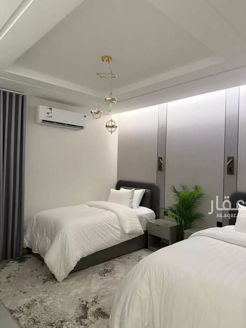 شقة 2 غرف في الواحة 3