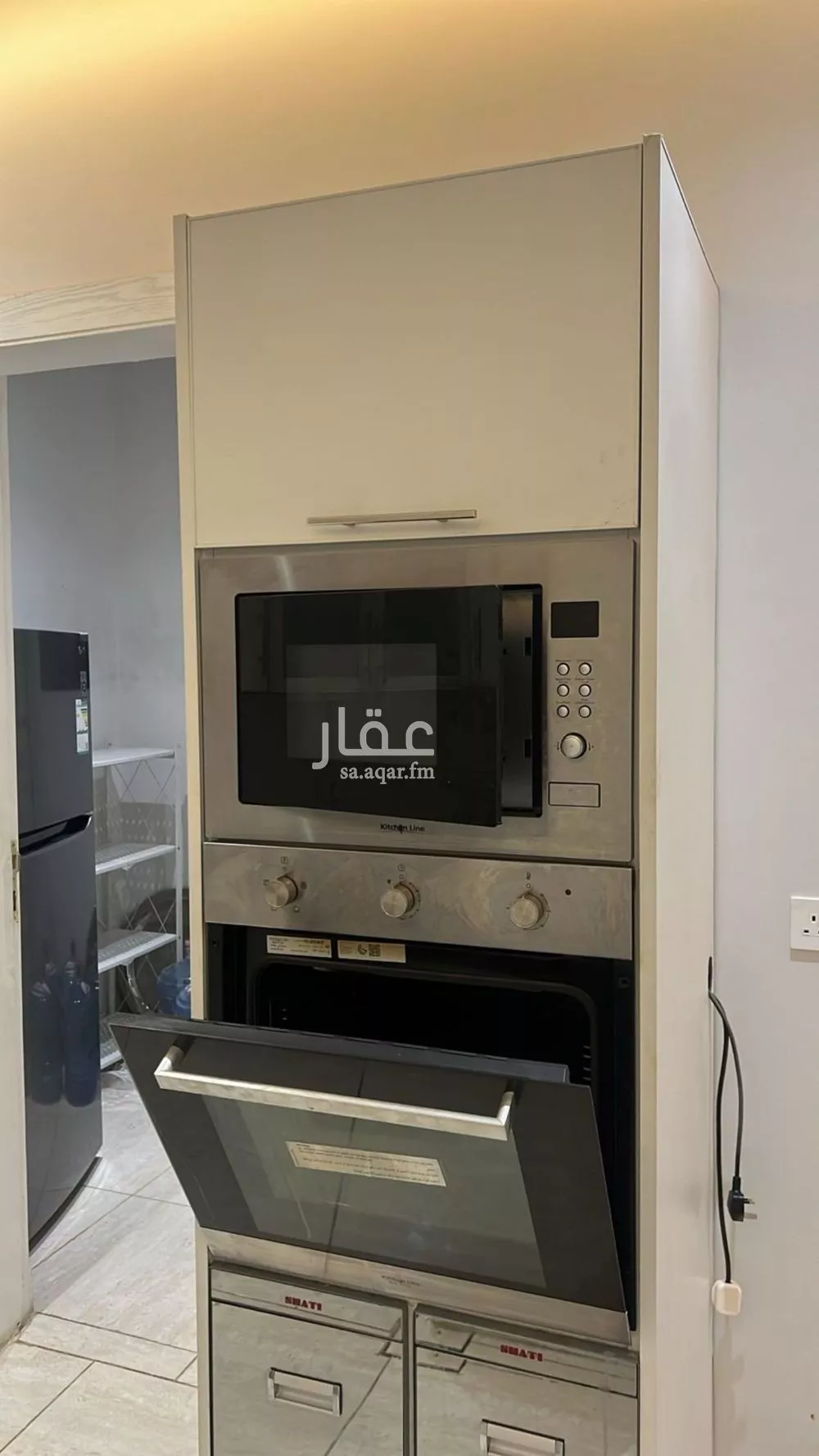 شقة 3 غرف في النرجس 4