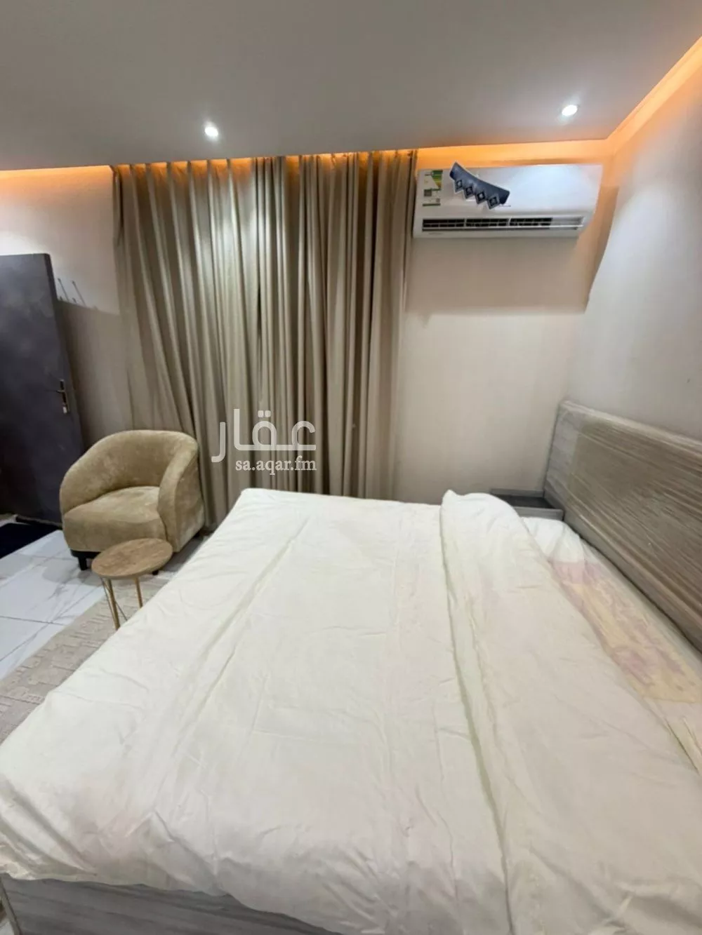 شقة 1 غرف في الروضة 1