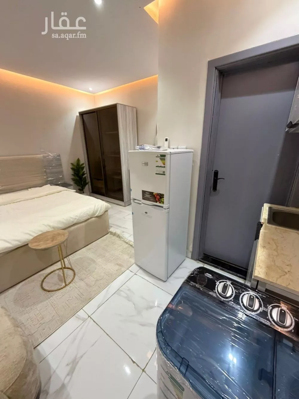 شقة 1 غرف في الروضة 2