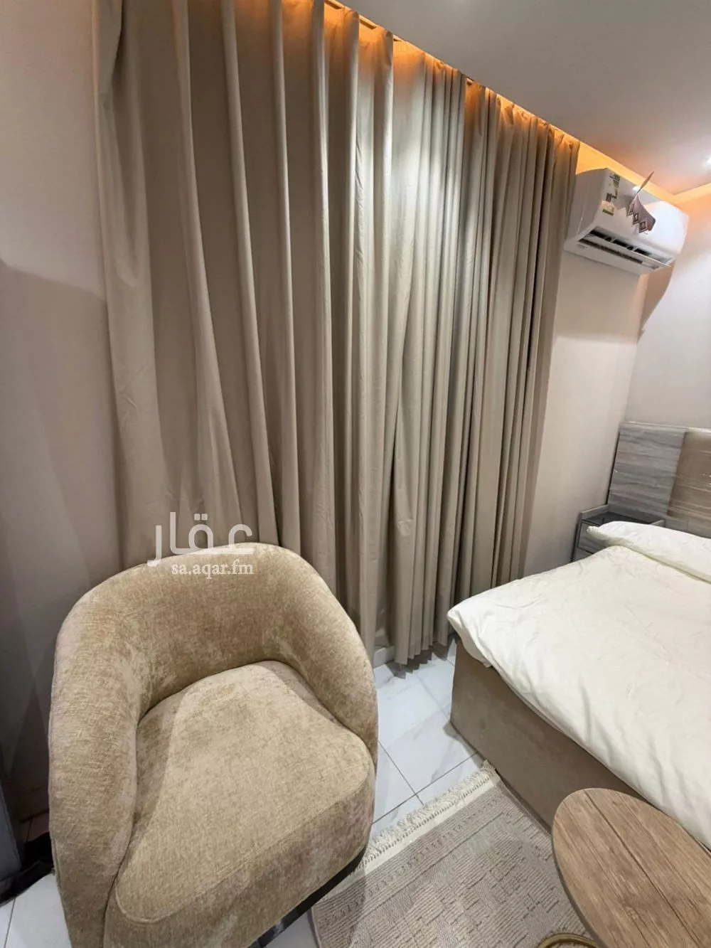 شقة 1 غرف في الروضة 3