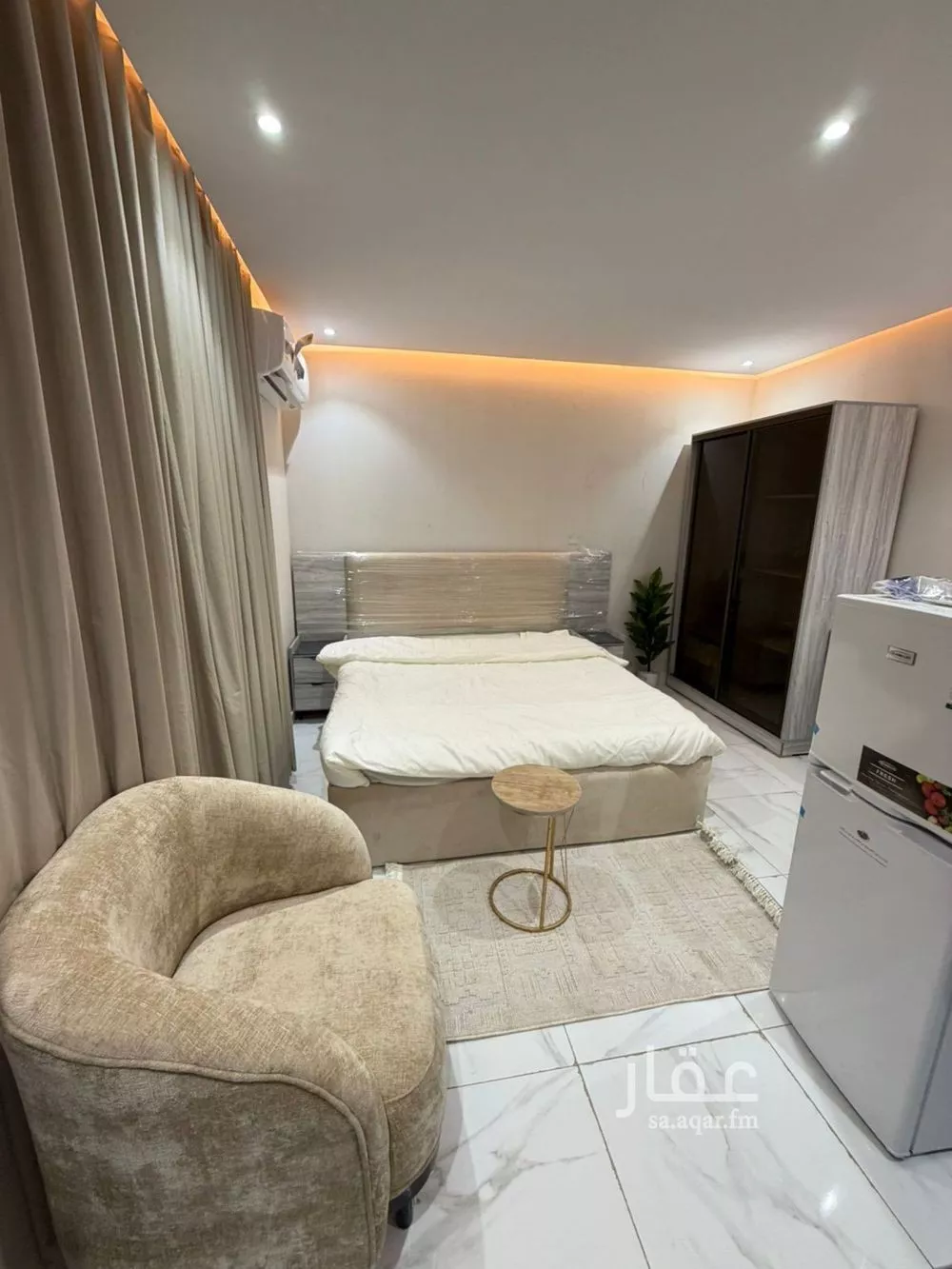 شقة 1 غرف في الروضة 4