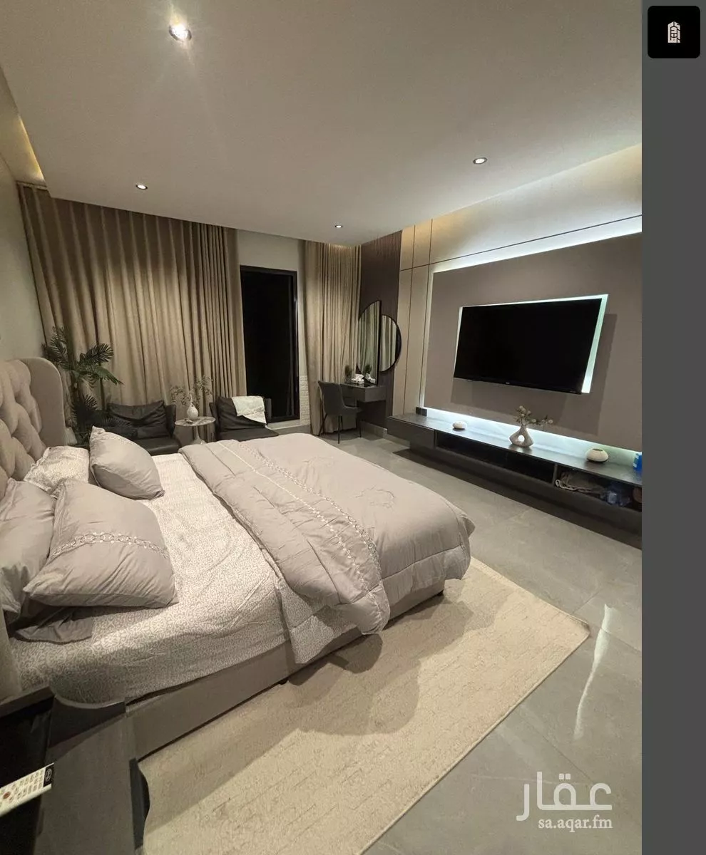 شقة 1 غرف في المونسية 3