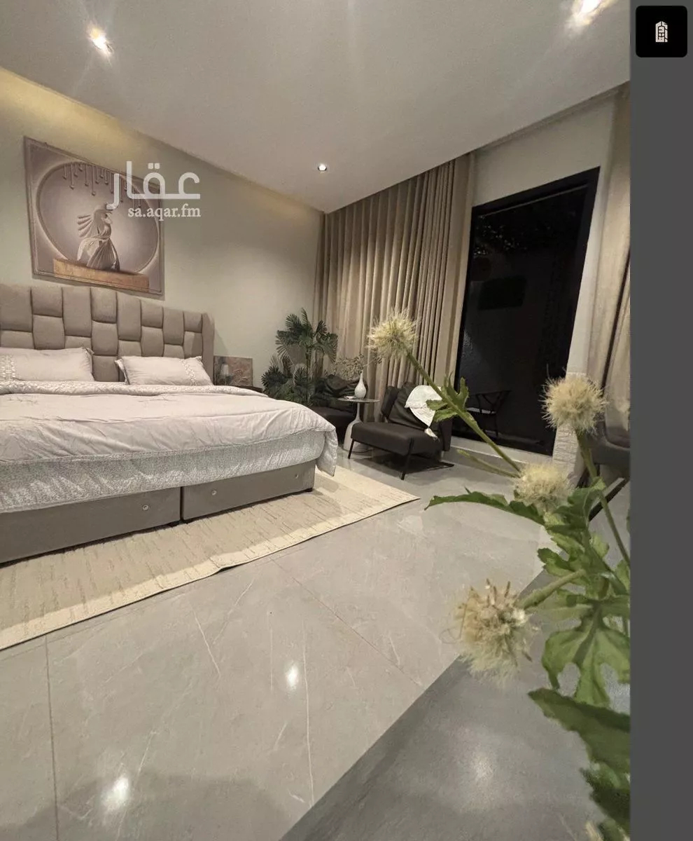 شقة 1 غرف في المونسية 5