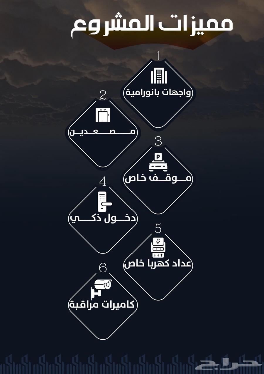 شقة 4 غرف في الريان 5
