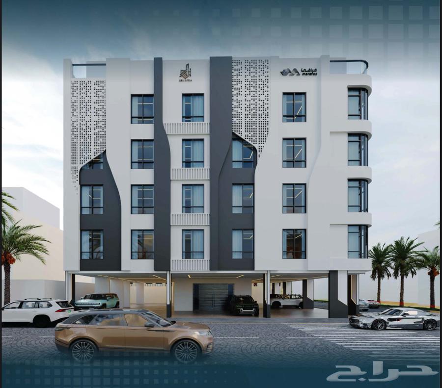 شقة 2 غرف في الربوة 1