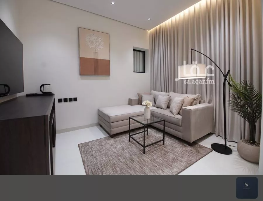 شقة 1 غرف في العارض 2