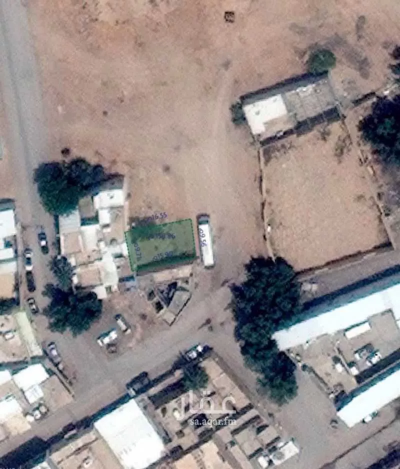 155 sqm land in Al Masani 2