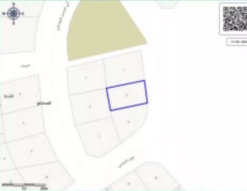 155 sqm land in Al Masani 3