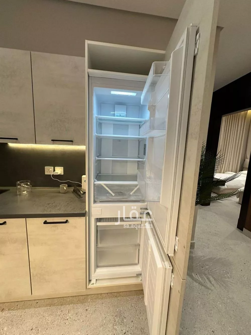 شقة 3 غرف في النرجس 2