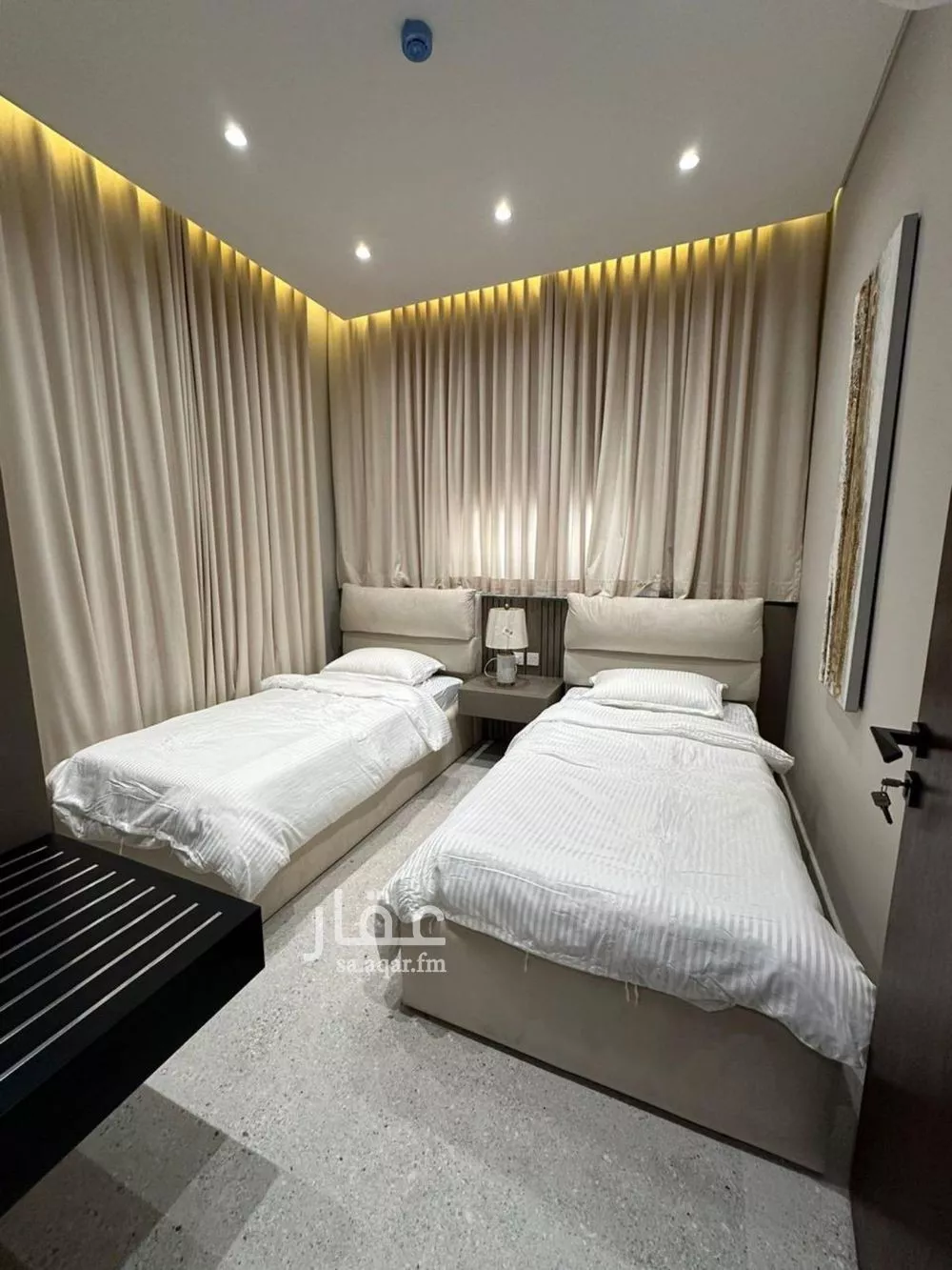 شقة 3 غرف في النرجس 5