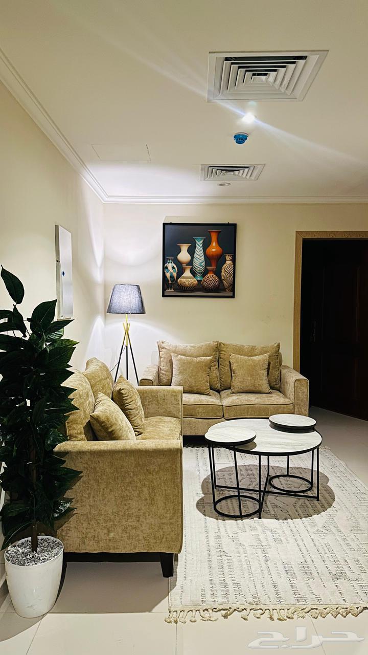 شقة 2 غرف في الزهور 2